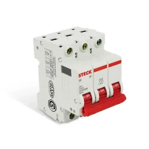 Disjuntor steck: a solução ideal para uma instalação elétrica segura